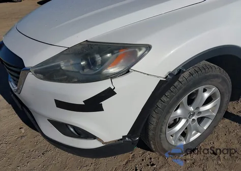 2013 Mazda Cx-9 Touring from USA, damaged, VIN JM3TB3CAXD0423226
